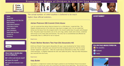 Desktop Screenshot of childabusestories.org