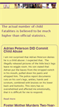 Mobile Screenshot of childabusestories.org